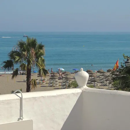 Ole Playa 5A Beach Front - A Pie De Playa, Sea Views - Vistas Al Mar, Puerto Marina Benalmadena Exterior photo